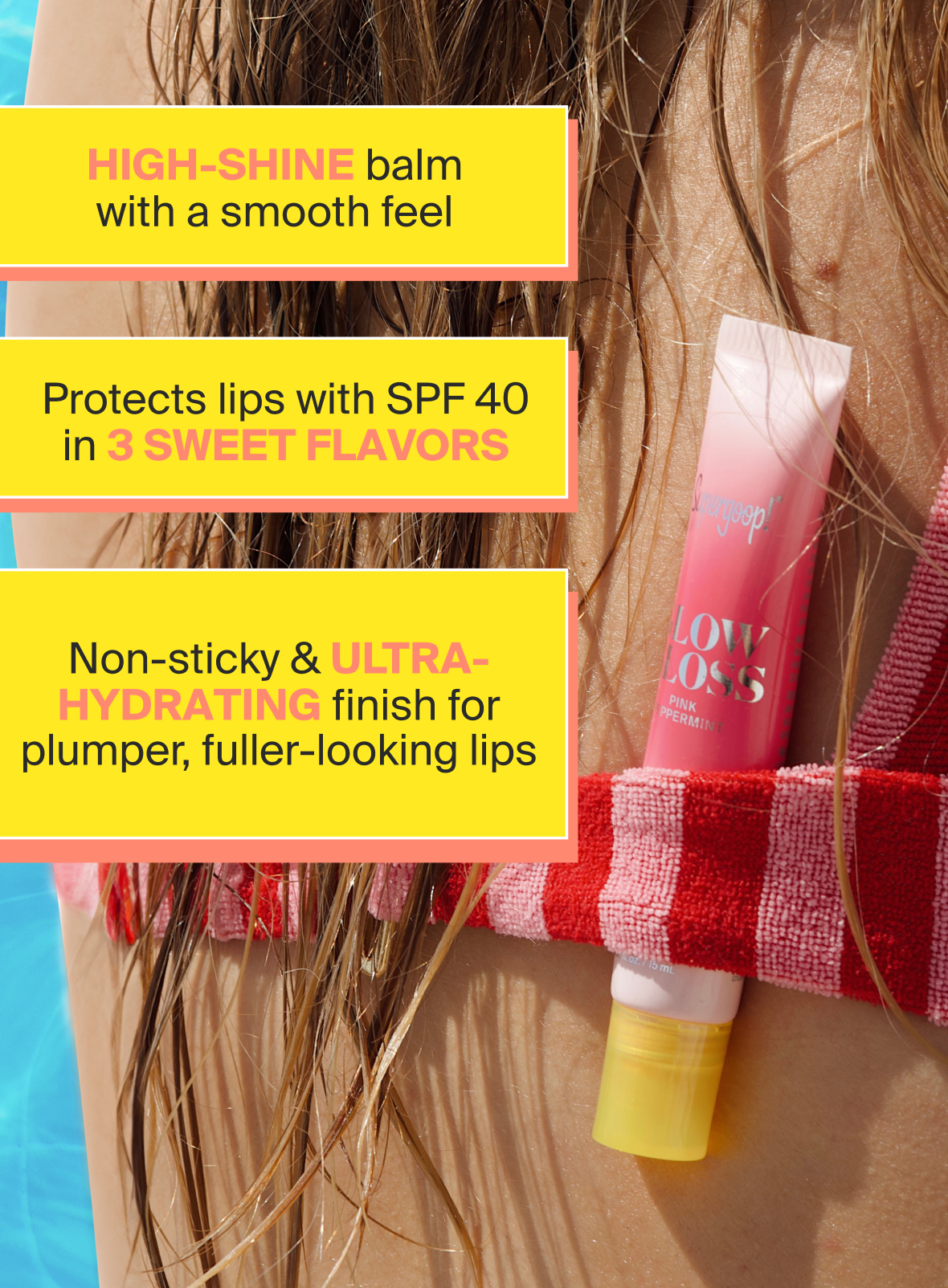 Let's Glow Bachelorette Bundle SPF Lip Set - Image 6