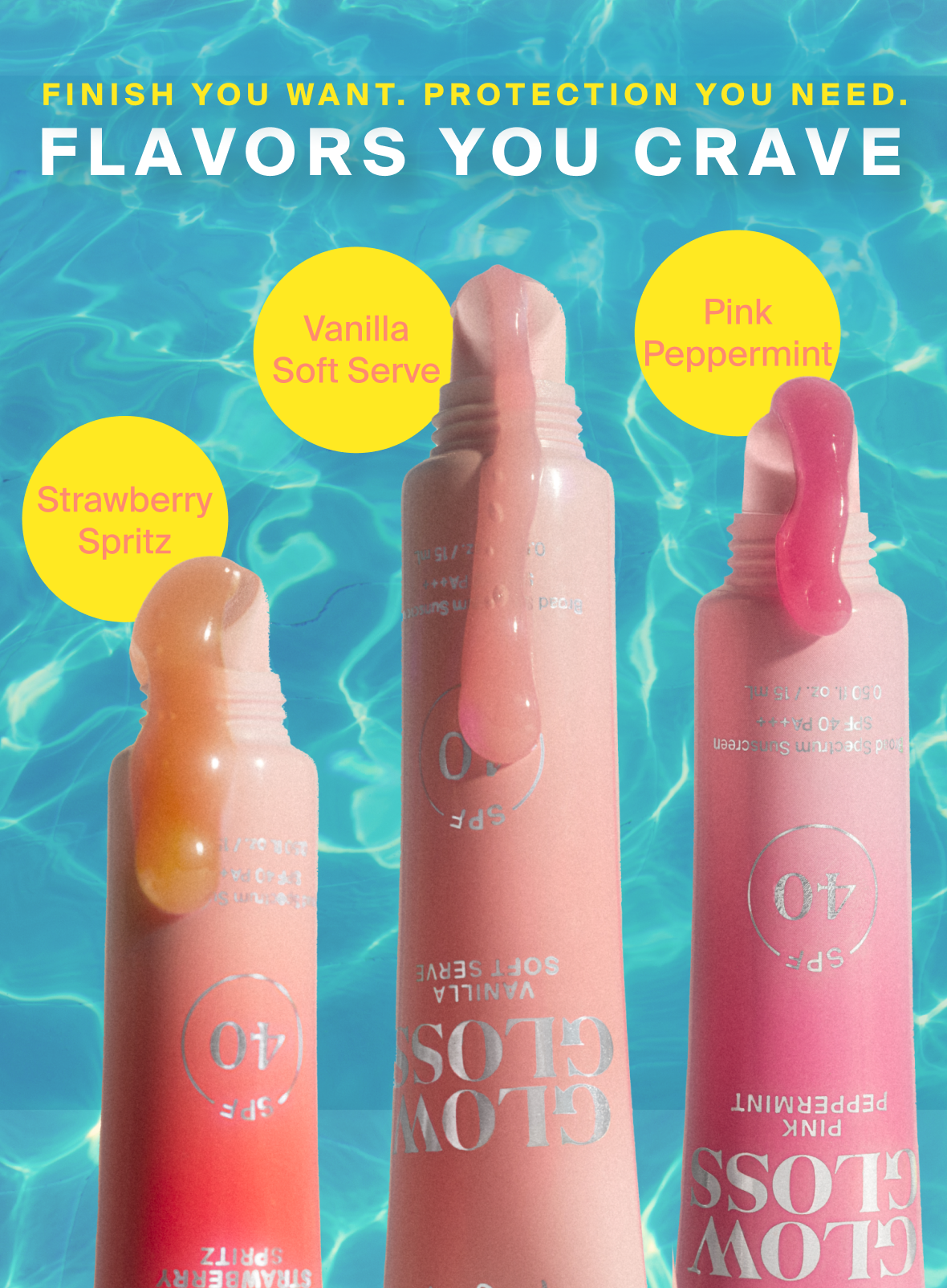 Glow Gloss SPF 40 Lip Balm - Image 21