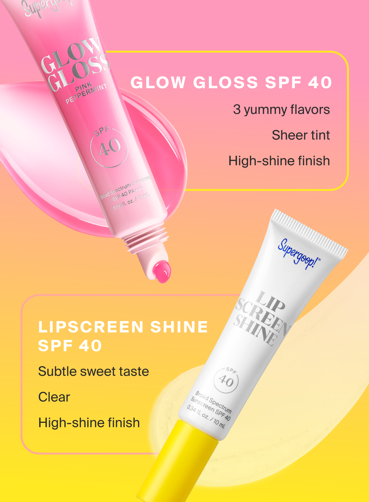 Glow Gloss SPF 40 Lip Balm - Image 23
